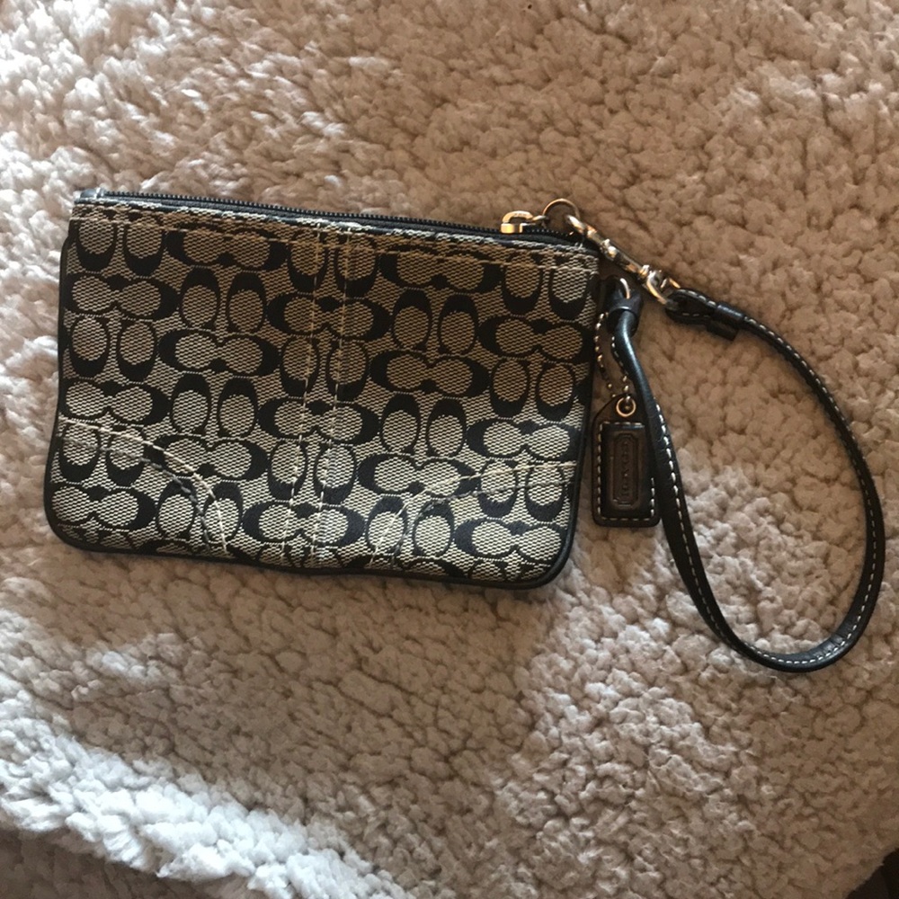 Coach wristlet